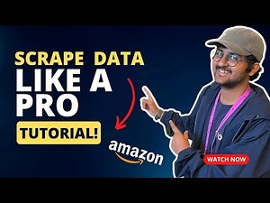 Web Scraping Tutorial With Amazon Example