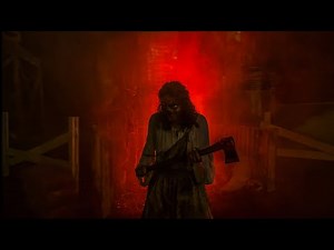 Kings Dominion Halloween Haunt 2024 : All Scare Zones Walkthrough