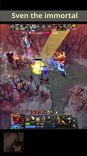 Sven the immortal #dota2