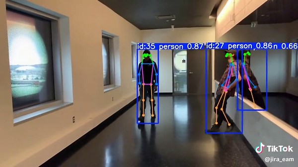 🤖 AI ตรวจจับการเคลื่อนไหวของมนุษย์(Pose Detection) - Cr. Fall Collection #fypシ #python #Ai #AI #pythonprogramming #detection #coding #code #learn #education #artificialintelligence #codinglife #programming #programmer #computerscience #softwareengineer #machinelearning #codingskills #robotics