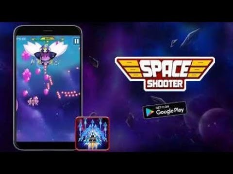 Space Shooter: Galaxy Attack - Gameplay Part 1 - Commentary Review HD 1440p [Android/iOS]