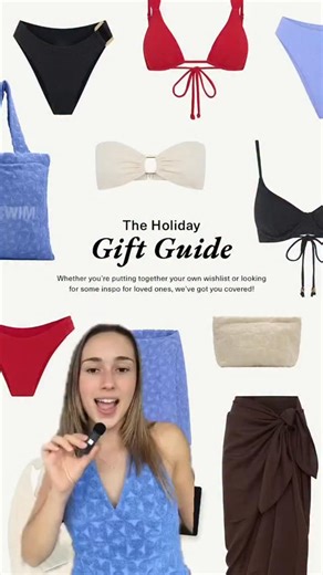 TJ SWIM on Instagram: "The ultimate holiday gift guide ✨ The holiday season is here and we’ve got you covered. It’s time to get shopping!"