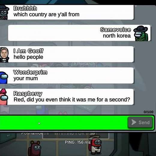 Among Us Kick Speedrun Any% (67 strat)