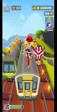 Fast & Furious Subway Surfers Gameplay! 🚆🏃‍♀️ ​#subwaysurfers #shorts #gaming #gamer #gameplay #run