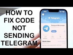 How To FIX Telegram Not Sending Code! (2024)