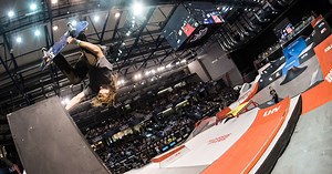 Catch up with our edit of the best moments from the skate comps at Simple Session 19