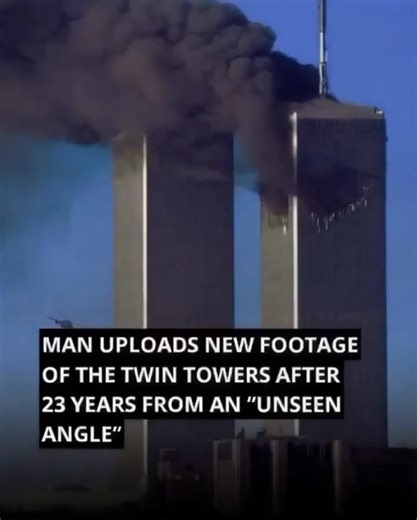 183K views · 132 reactions | Man Releases Chilling Never Seen Before Footage of Twin Tower Collapse. 퐅퐔퐋퐋 VIDEO 퐈퐍 퐓퐇퐄 퐂퐎퐌퐌퐄퐍퐓! | Wings of Encouragement | Facebook