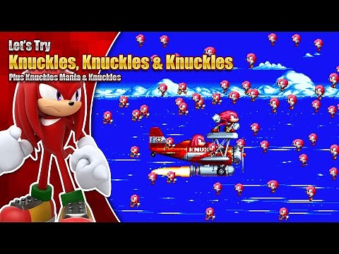 This might be TOO MUCH! Let's Try Knuckles, Knuckles & Knuckles!