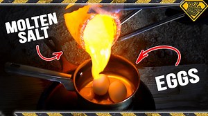 Can You Fry An Egg Using Molten Salt? Let's Experiment
