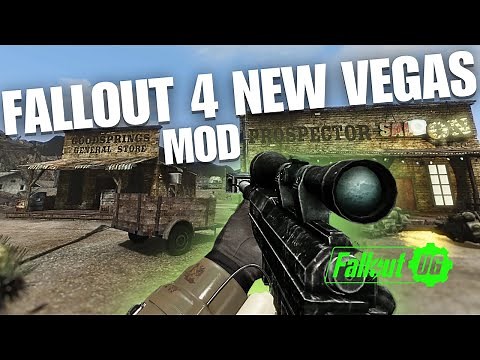 Fallout 4 New Vegas Mod Trailer