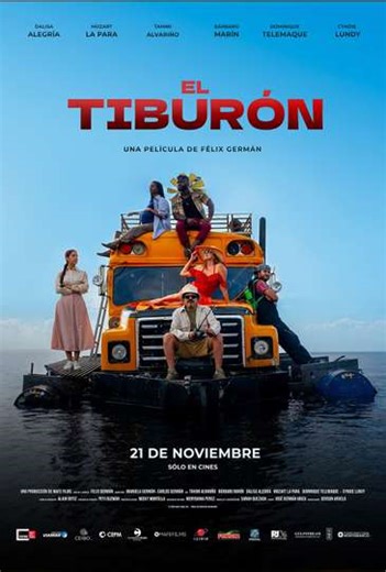 El Tiburón - Movie