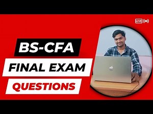 CFA Final Examination 2023 cfa exam question