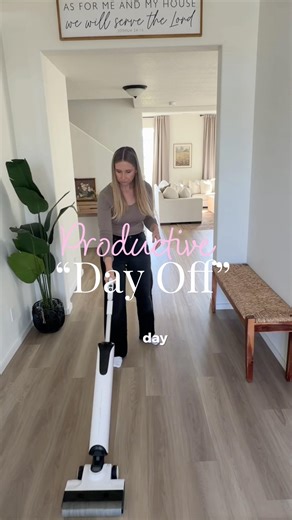 What A Day Off Really Looks Like For Working Moms #momroutine