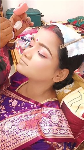 yesterday reception bride 💄💄 #subscribe #bride #mywork