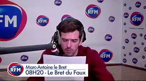152K views · 1K reactions | Marc-Antoine Le Bret parodie Julien Lepers sur RFM ! #LeBretDuFaux #RFMMatin | RFM | Facebook