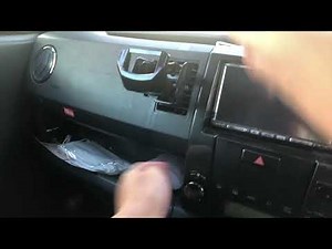 DIY カーナビ取り外し