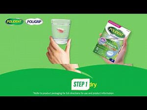 How to Apply Denture Adhesive with Poligrip Power Max Precision Nozzle