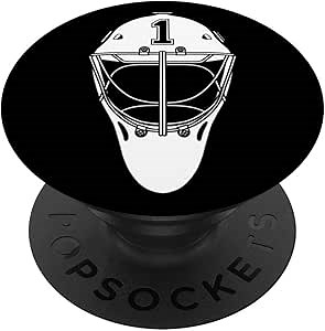 Hockey Goalie Mask Number 1 Ice Hockey Goaltender