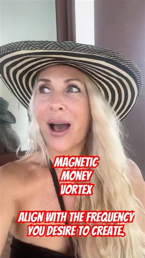 Magnetic Money Vortex. Align with the frequency. Before sales calls , content creation .