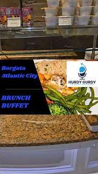Borgata Atlantic City - Brunch Buffet Video Tour