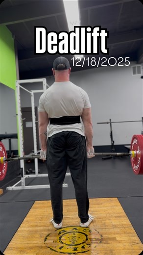 Ian Parks - Parks Strength Training on Instagram: "Not gonna lie—I really didn’t want to do today’s workout. High-rep deadlifts aren’t my favorite… mostly because they’re hard. And that’s exactly why I’m doing them. I’m also pulling conventional for now—gotta keep the imaginary haters quiet 😅. We’ll see how it all shakes out in four more weeks. #Powerlifting #Powerlifter #Deadlift #ConventionalDeadlift #strengthtraining"