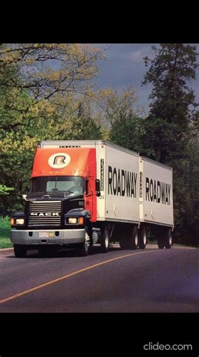 Roadway Express - Rigs of the 1970s - 2000s. "Seen a whole Lotta highway" 🎶 Akron, Ohio USA & 🌎🌍