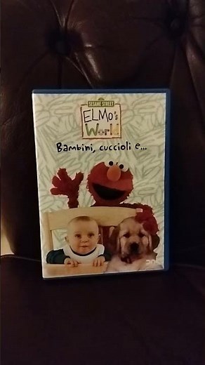 DVD Del Mondo Di Elmo Bambini, Cuccioli , e altri