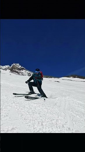 Testing the 2027 Head Kore 88 Ti #skiing #snow #outdoors #mthood