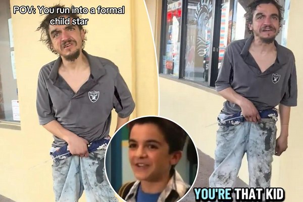Former Nickelodeon star Tylor Chase found homeless in heartbreaking viral video