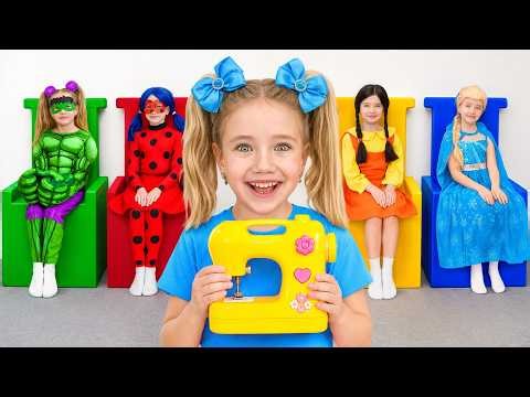 Kids become superheroes and save our friends