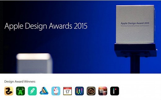 WWDC 2015苹果最佳设计奖获奖iOS APP评点