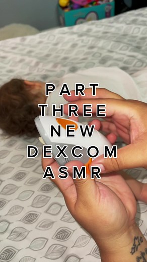 New Dexcom Sensor Change ASMR Video