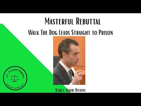 Lawyer Explains the Prosecutor’s Brilliant Rebuttal in the Richins Trial