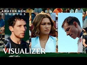 CHALLENGERS | “Compress / Repress” Music Visualizer