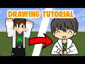 How To Draw Your Minecraft Skin! |Tutorial