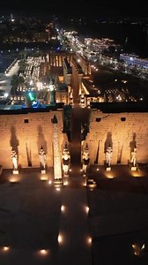35K views · 498 reactions | Luxor Temple at night  | جولة في عالم الآثار Archeologytour | Facebook