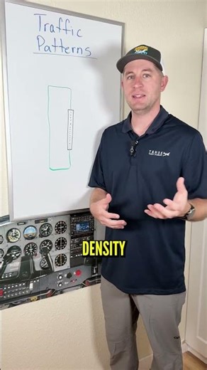 How to fly a traffic pattern correctly