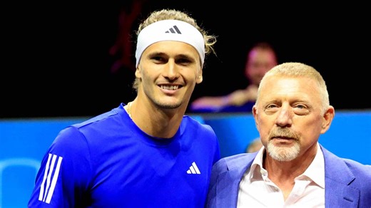 Boris Becker fordert Nachsicht mit kriselndem Alexander Zverev