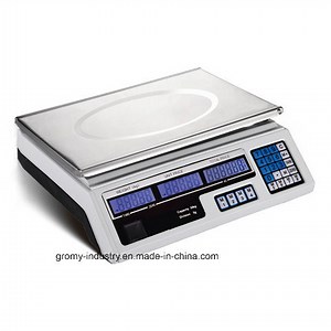 [Hot Item] Acs System Electronic Price Scale 30kg 40kg Price Weighing Scale