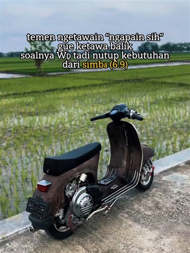 Simba dan Vibes Harian: Menikmati Vespa di Indonesia