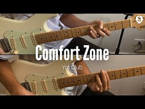 Comfort Zone - Yot Club (Guitar tutorial with tabs and chords)