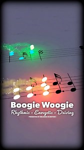 🎵 Boogie Woogie – Various Artists Rhythmic • Energetic • Driving Emerging in the early 20th century, boogie-woogie piano style is defined by its repeating bass patterns and improvisational flair. #Music #Piano #Blues #EarlyJazz | Melodies in Motion