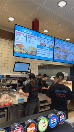 Captain D’s Grand Opening at The Mall Maidstone! The doors are officially open and Captain D’s has arrived at the Mall. Find them on the Middle Level and stop by to check out Maidstone’s newest food spot. It was great to see such a fantastic turnout - thank you to the Maidstone community for the warm welcome and support 👏💛 Whether you’re shopping, meeting friends or grabbing a bite on the go, Captain D’s is ready to welcome you. 📍 The Mall, Maidstone #CaptainDs #NowOpen #TheMallMaidstone #Mai