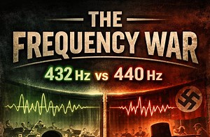 432 Hz vs 440 Hz — The Hidden History of Music, Power, and Psychological Influence