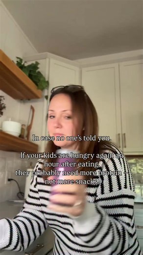 Most kids aren’t actually “snacky.” They’re just missing enough protein to keep them full, steady, and satisfied. When meals and snacks are built with protein in mind, something really beautiful happens: • fewer energy crashes • better moods • less constant grazing • and way fewer “I’m huuuungry” moments That’s exactly why I created The Protein-Packed Pantry — a collection of simple, real-food breakfasts and snacks that actually keep kids (and moms) full. 👉 Comment “PROTEIN” to Glgrab The Prote