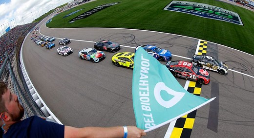 NASCAR revs up race-day viewing experience with live in-car camera feeds for full NASCAR Cup Series field