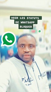 4.6K reactions · 732 shares | Comment voir le statut de WhatsApp de quelqu'un qui t'a bloquer Facebook Astuce téléphone portable Android iPhone  #actualiserletelephone #astucetelphone #astucetechnologique #aprendreentiktok #facebook2024 #secretmobilephone #2024 #facbookviral #facebookreelsviral | Astuces-Facebook Simple | Facebook