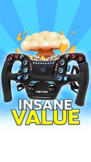 OC Racing | Cube Controls NEW Game Changing Wheel is Here! 🤯 #simracing @cube.controls | Instagram