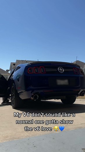 2014 Ford Mustang V6 Sound Showcase