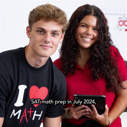 From struggling to soaring: Evan’s SAT journey 🚀 Boost your SAT® scores ✅ Boost your confidence ✅ See how Mathnasium helped Evan reach his goals. Learn more about our Test Prep program 👉 bit.ly/4851h1X #Mathnasium #Testimonial #SATPrep #MathSuccess #StudentJourney